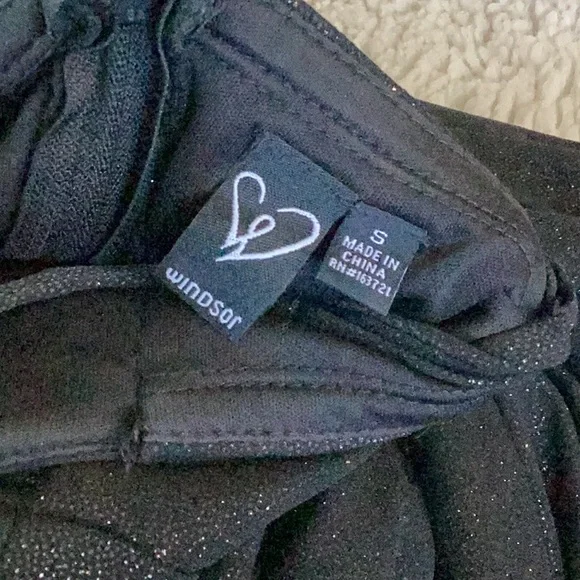 Windsor Black Sparkle Dress - Picture 5 of 5